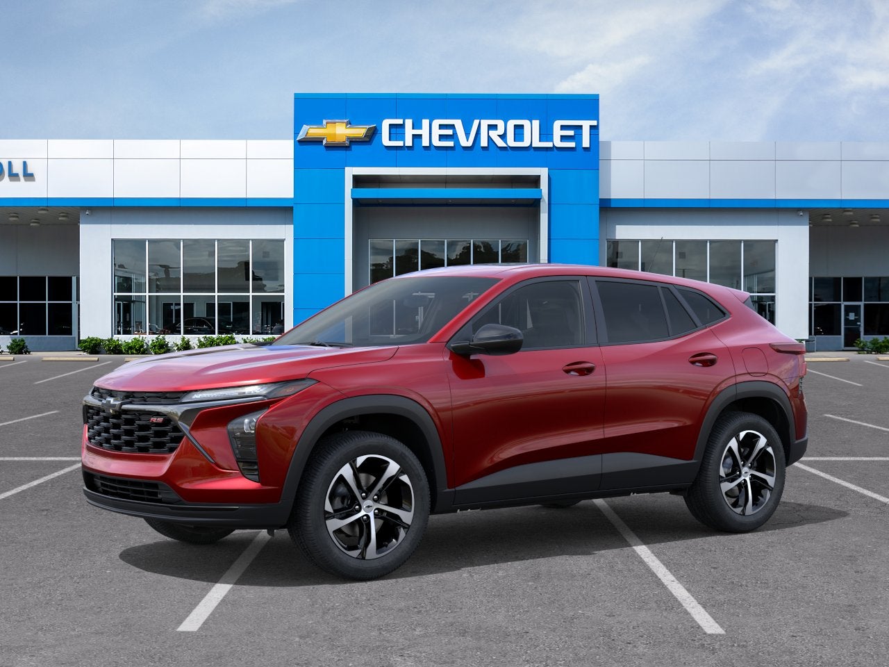 2026 Chevrolet Trax 1RS