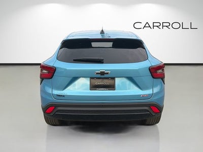 2026 Chevrolet Trax 1RS