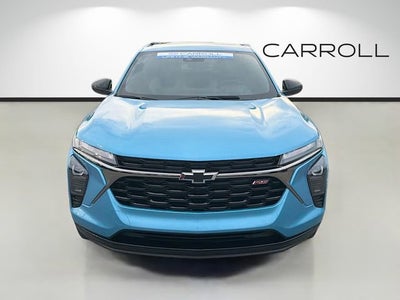 2026 Chevrolet Trax 1RS