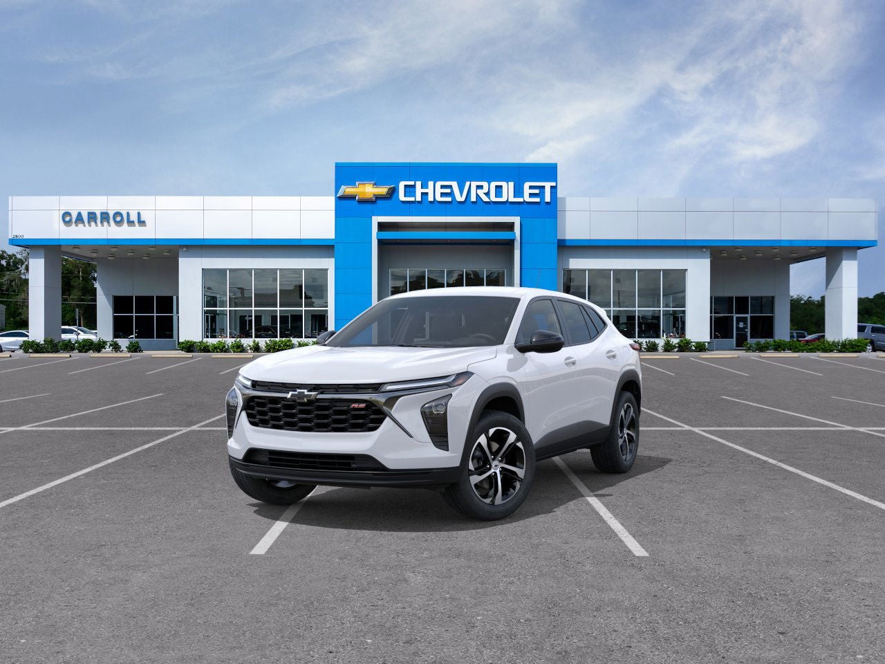 2026 Chevrolet Trax 1RS