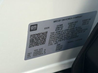 2026 Chevrolet Trax LT