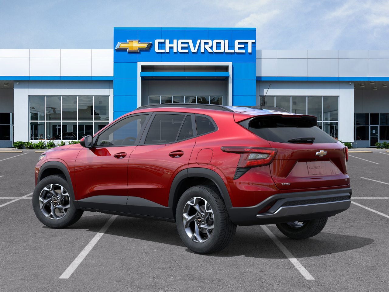 2026 Chevrolet Trax LT