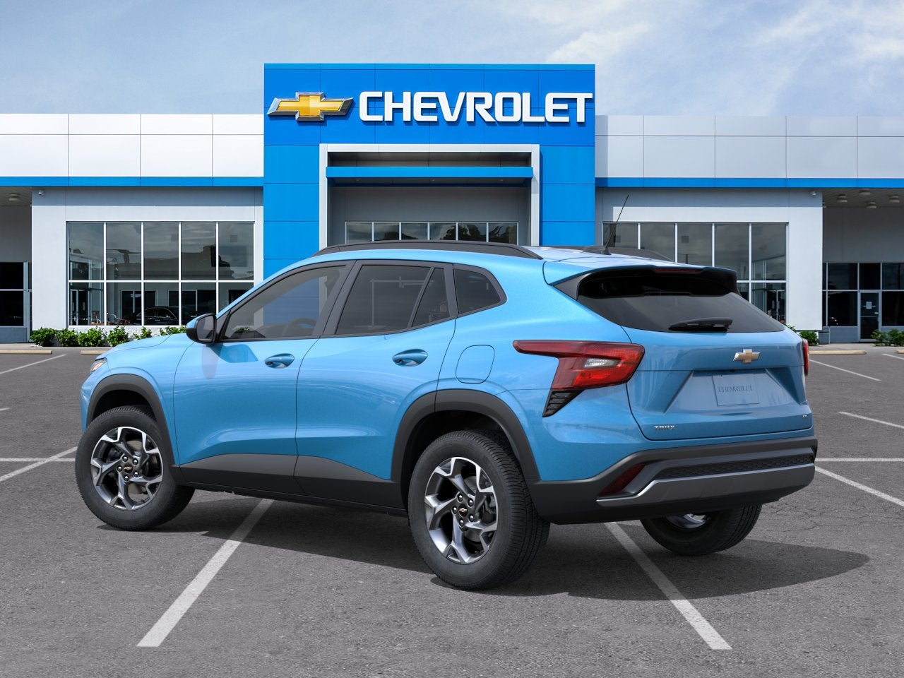 2026 Chevrolet Trax LT