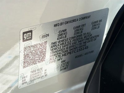 2026 Chevrolet Trax LT