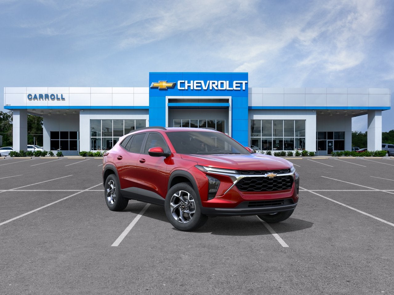 2026 Chevrolet Trax LT's photo