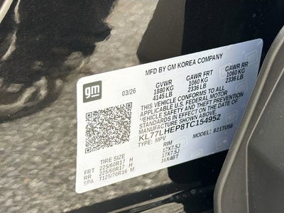 2026 Chevrolet Trax LT