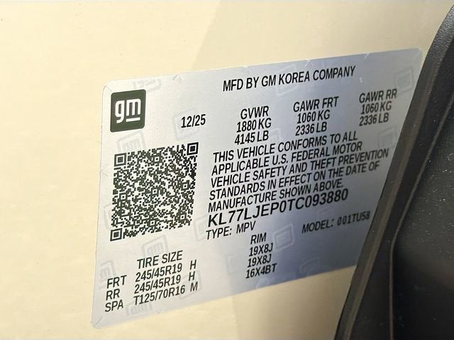 2026 Chevrolet Trax 2RS