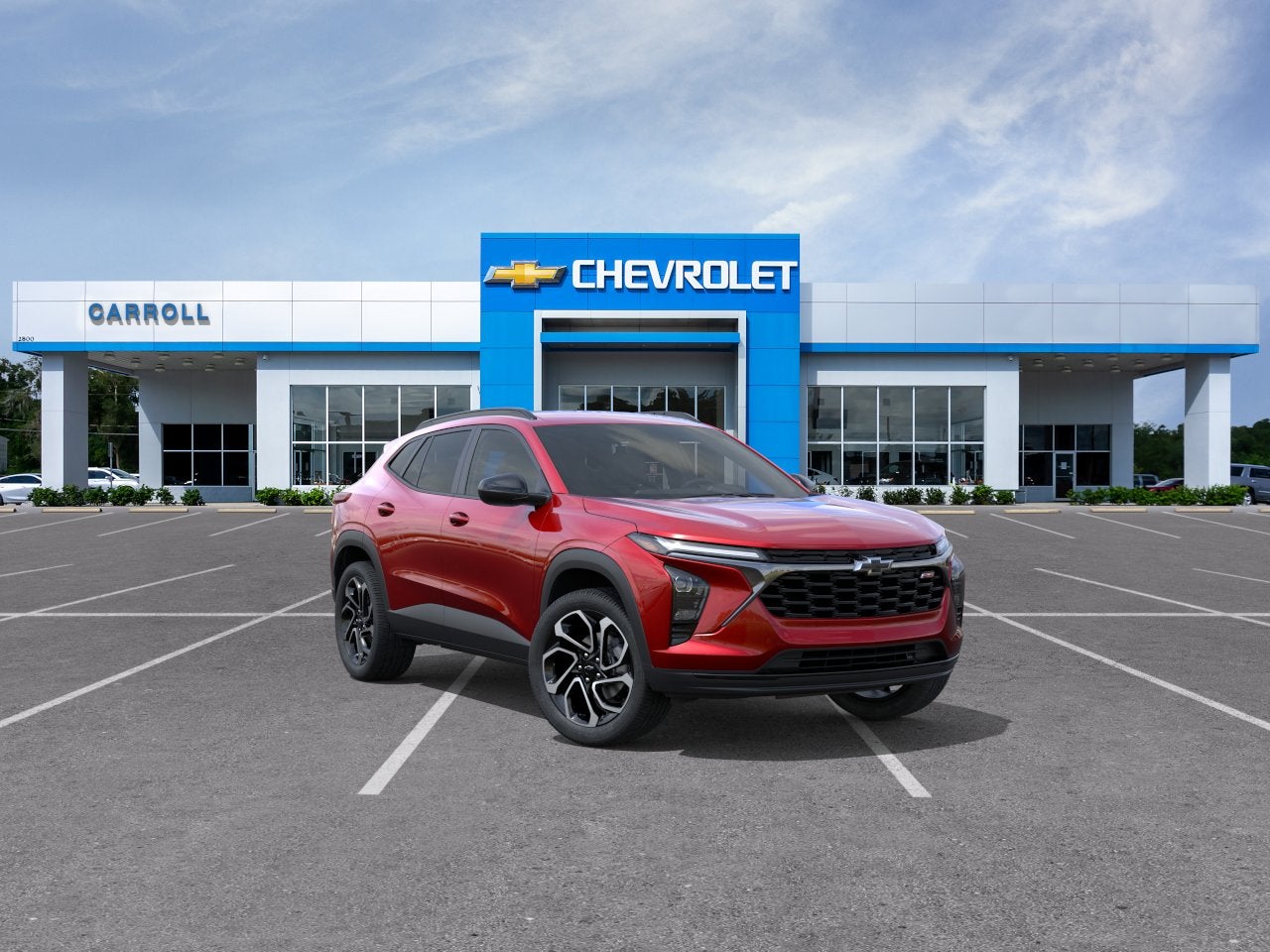 2026 Chevrolet Trax 2RS