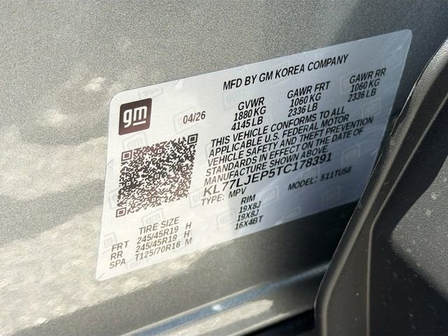 2026 Chevrolet Trax 2RS