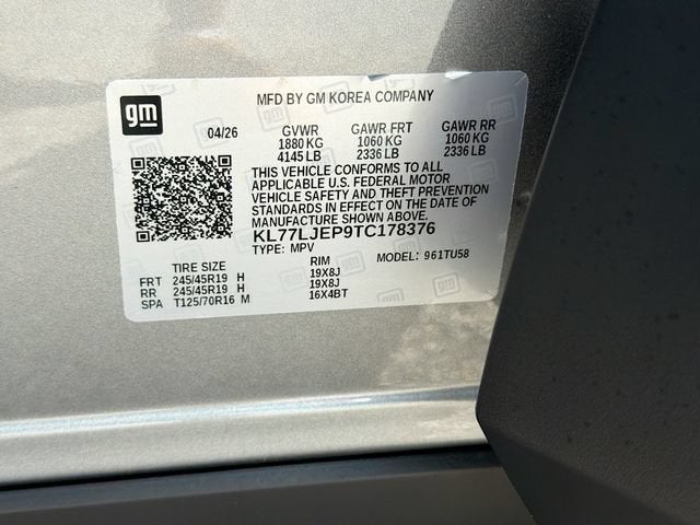 2026 Chevrolet Trax RS - Photo 40
