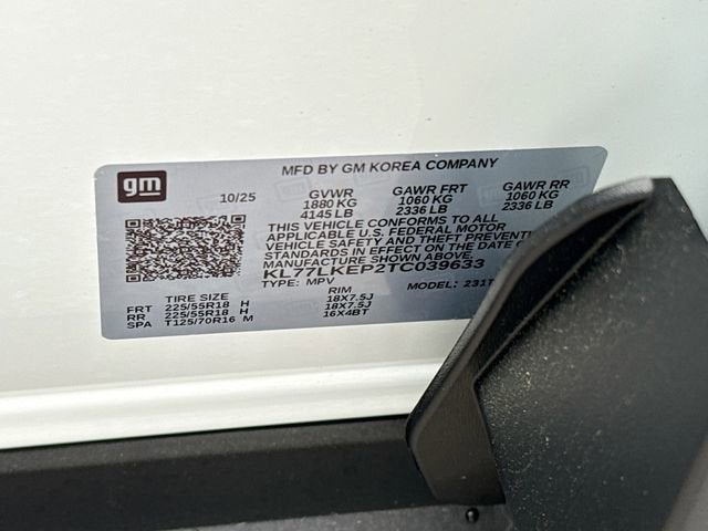 2026 Chevrolet Trax ACTIV