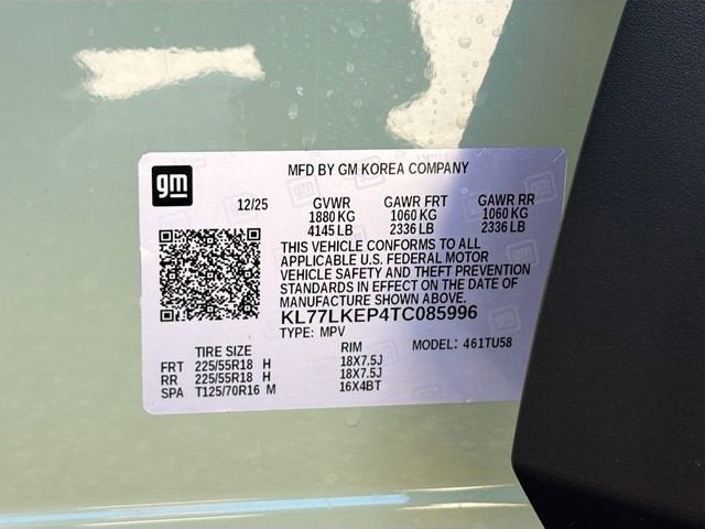 2026 Chevrolet Trax ACTIV