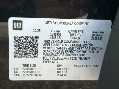 2026 Chevrolet Trax ACTIV