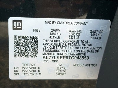 2026 Chevrolet Trax ACTIV