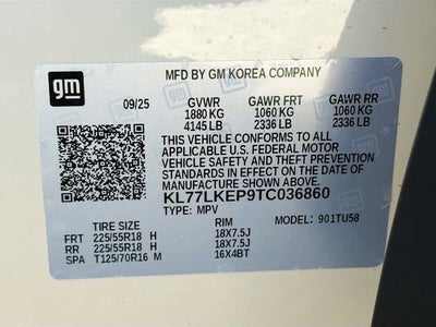 2026 Chevrolet Trax ACTIV