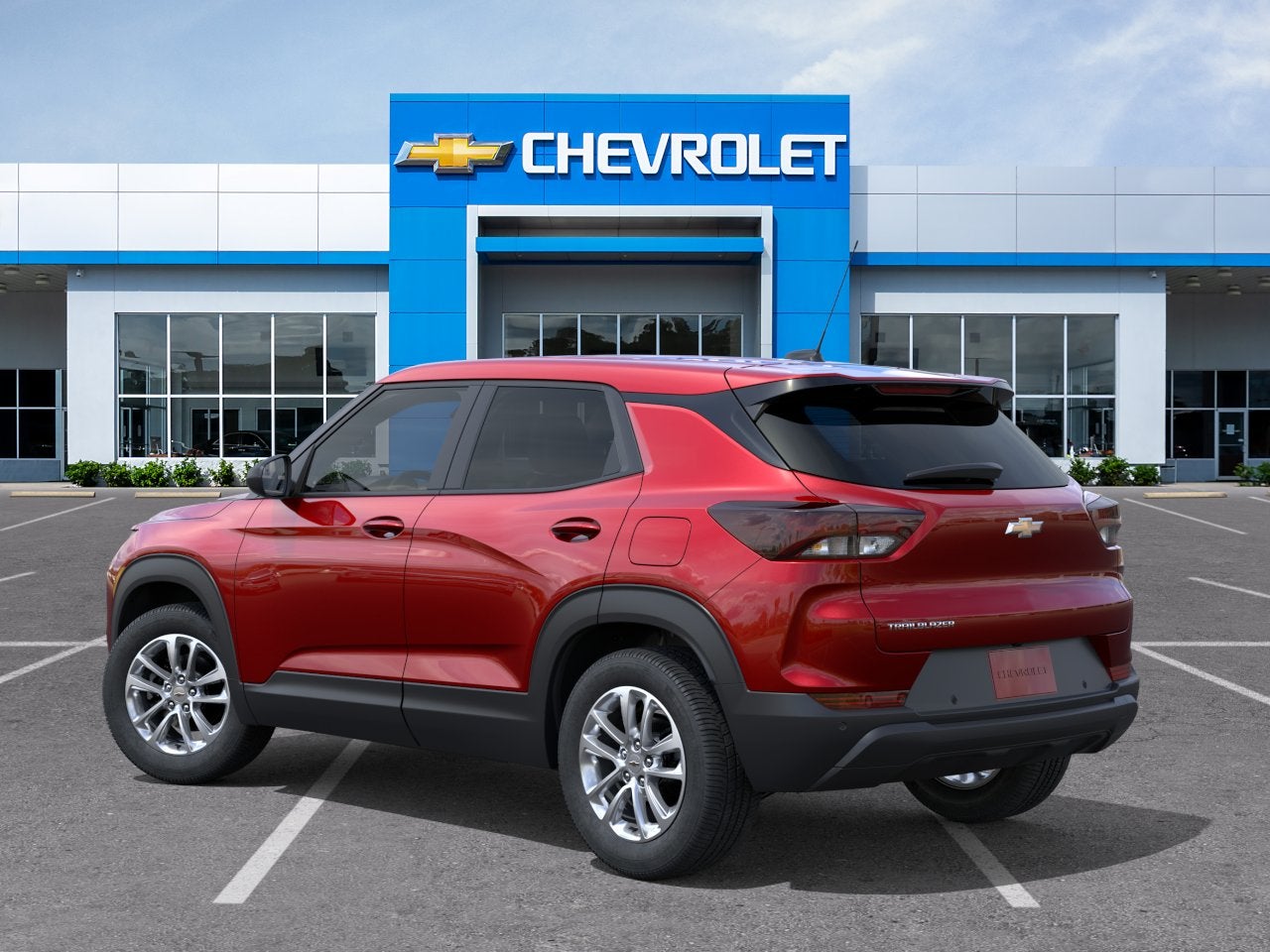 2026 Chevrolet Trailblazer LS
