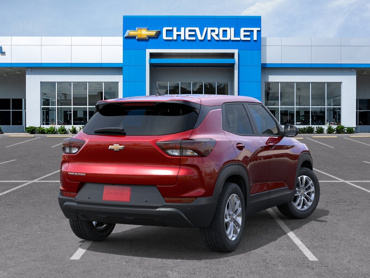 2026 Chevrolet Trailblazer LS