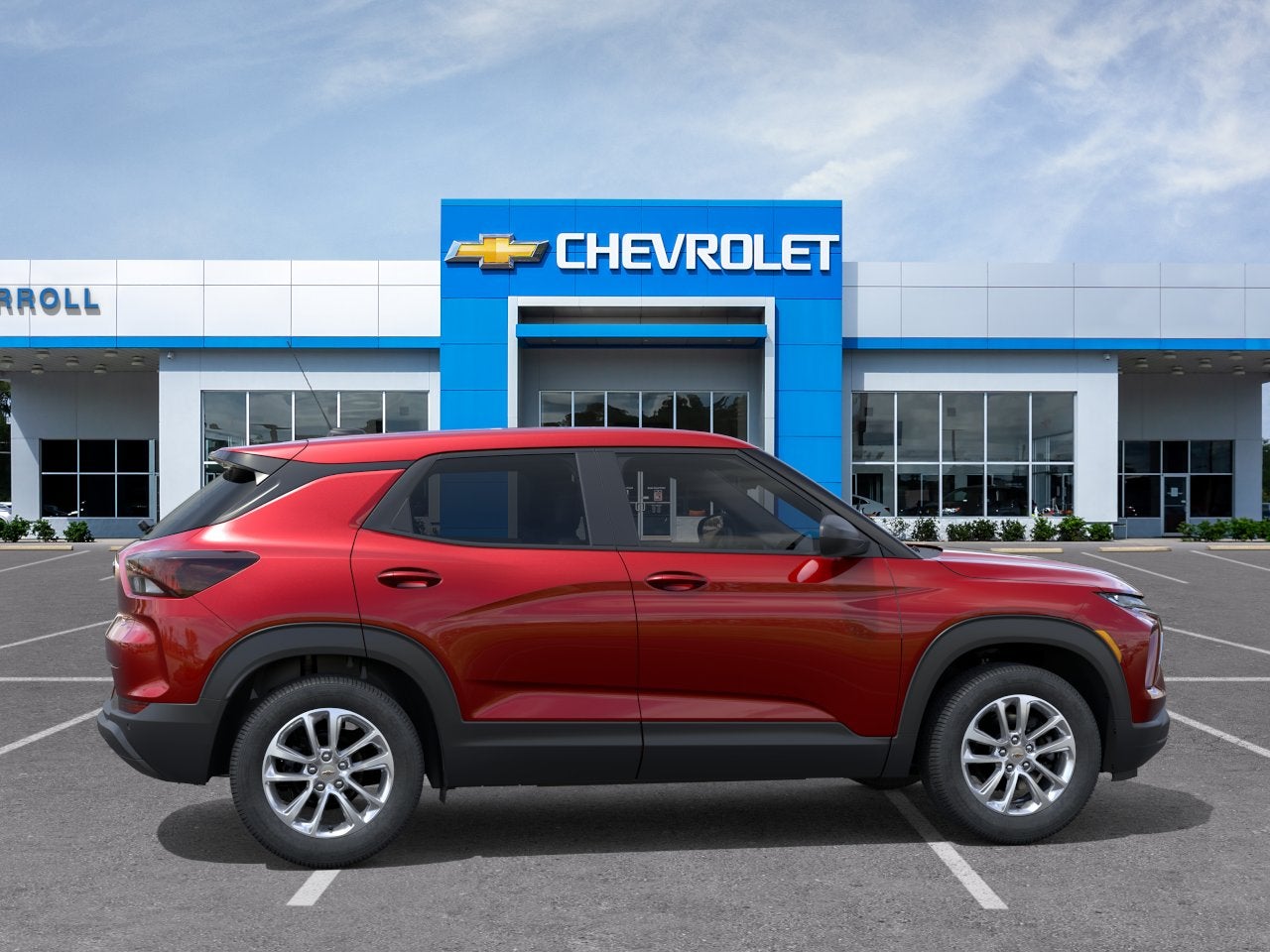 2026 Chevrolet Trailblazer LS