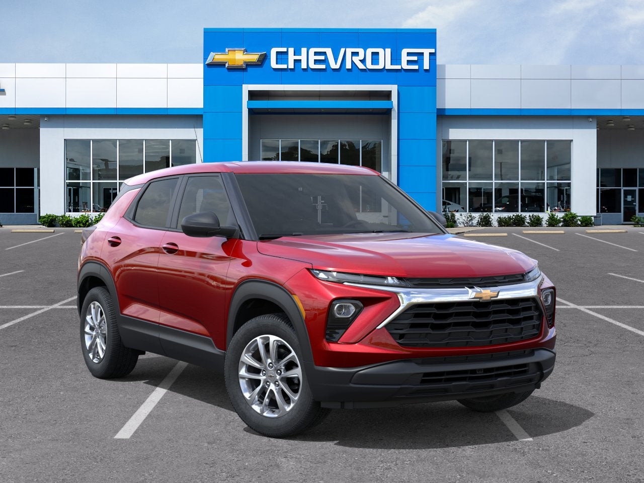 2026 Chevrolet Trailblazer LS
