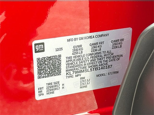 2026 Chevrolet Trailblazer LS