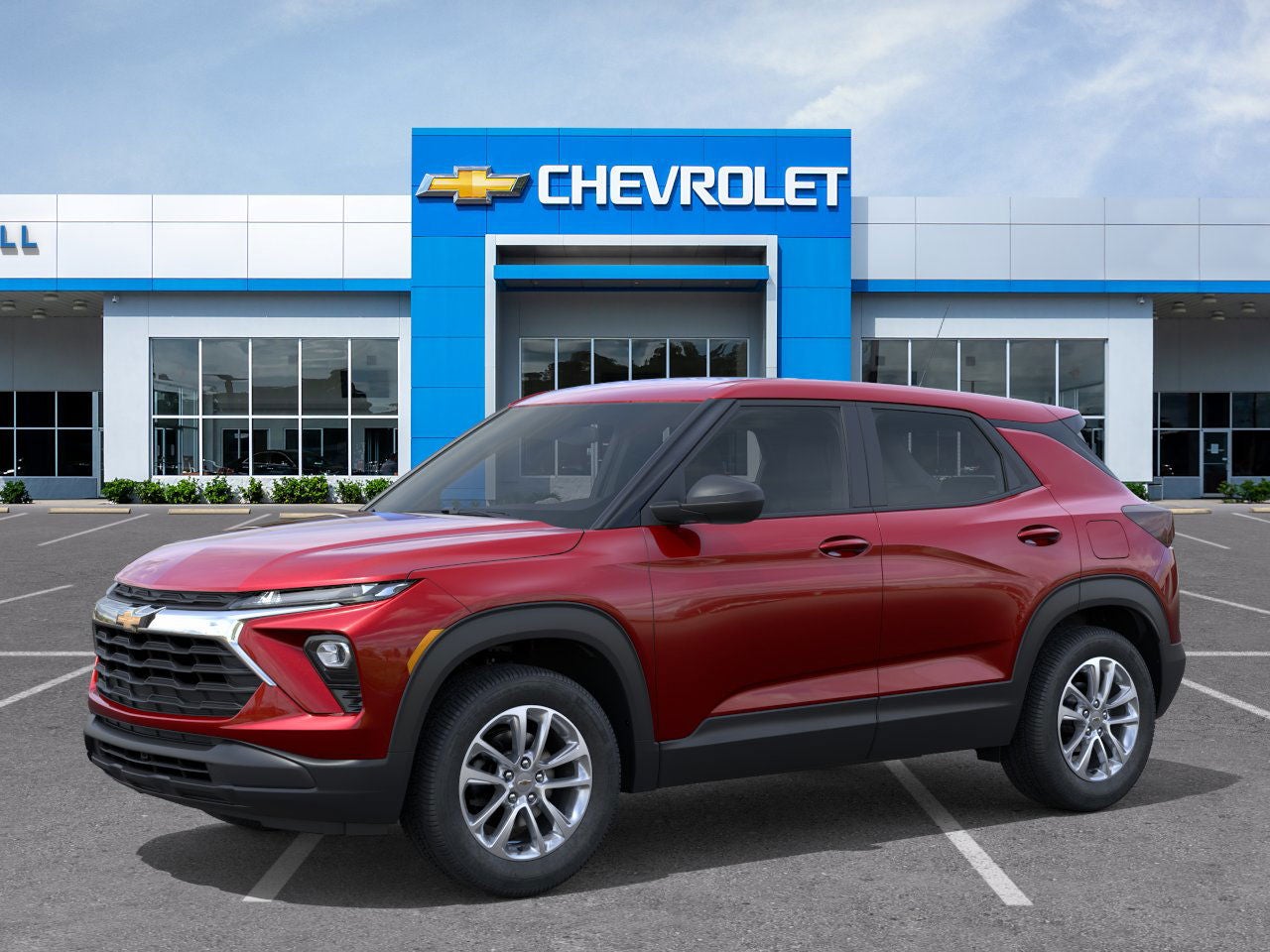 2026 Chevrolet Trailblazer LS