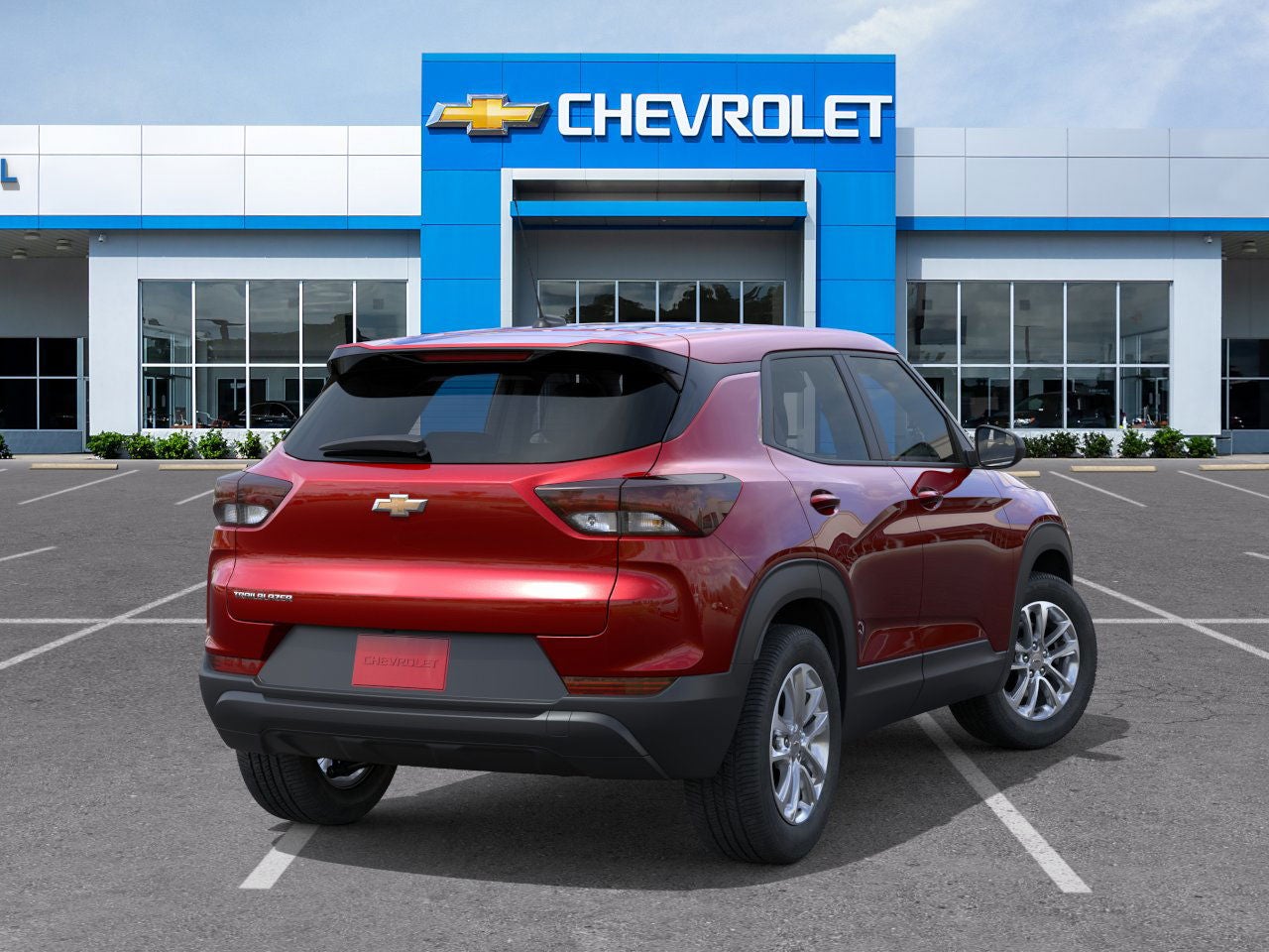 2026 Chevrolet Trailblazer LS