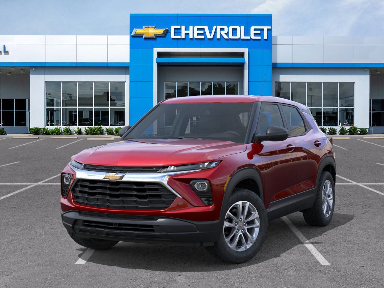 2026 Chevrolet Trailblazer LS