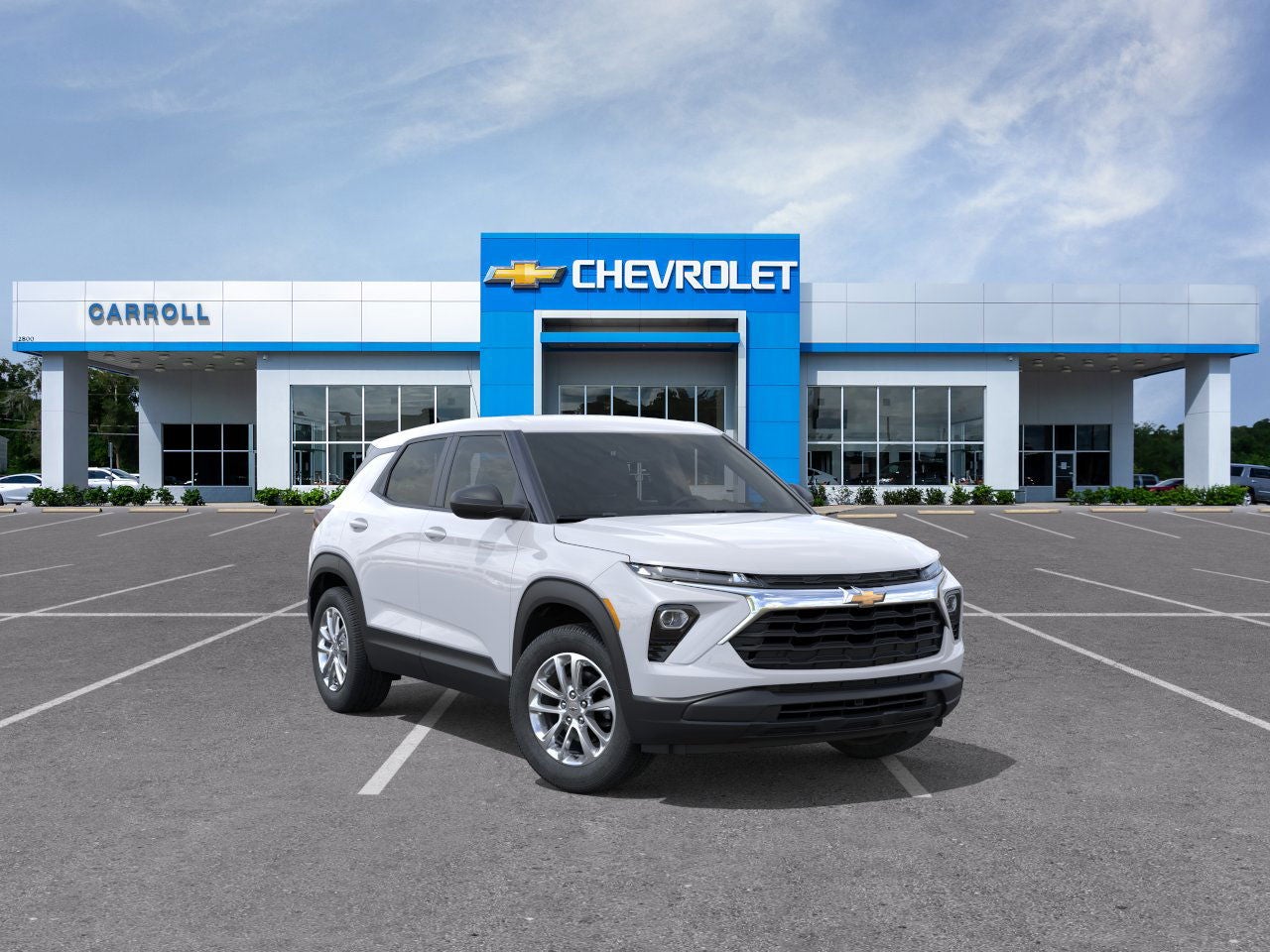 2026 Chevrolet Trailblazer LS