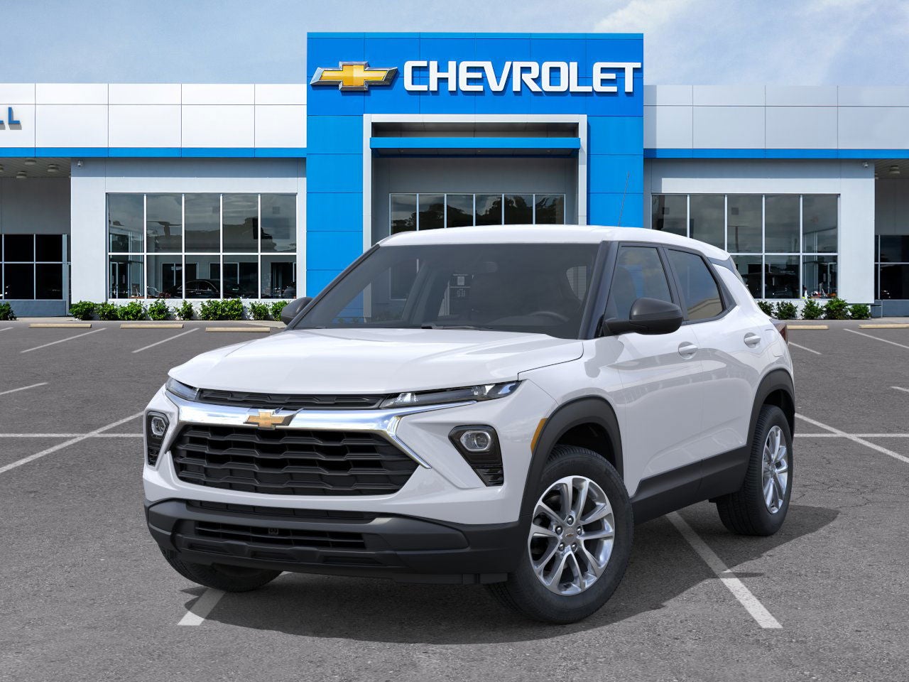 2026 Chevrolet Trailblazer LS