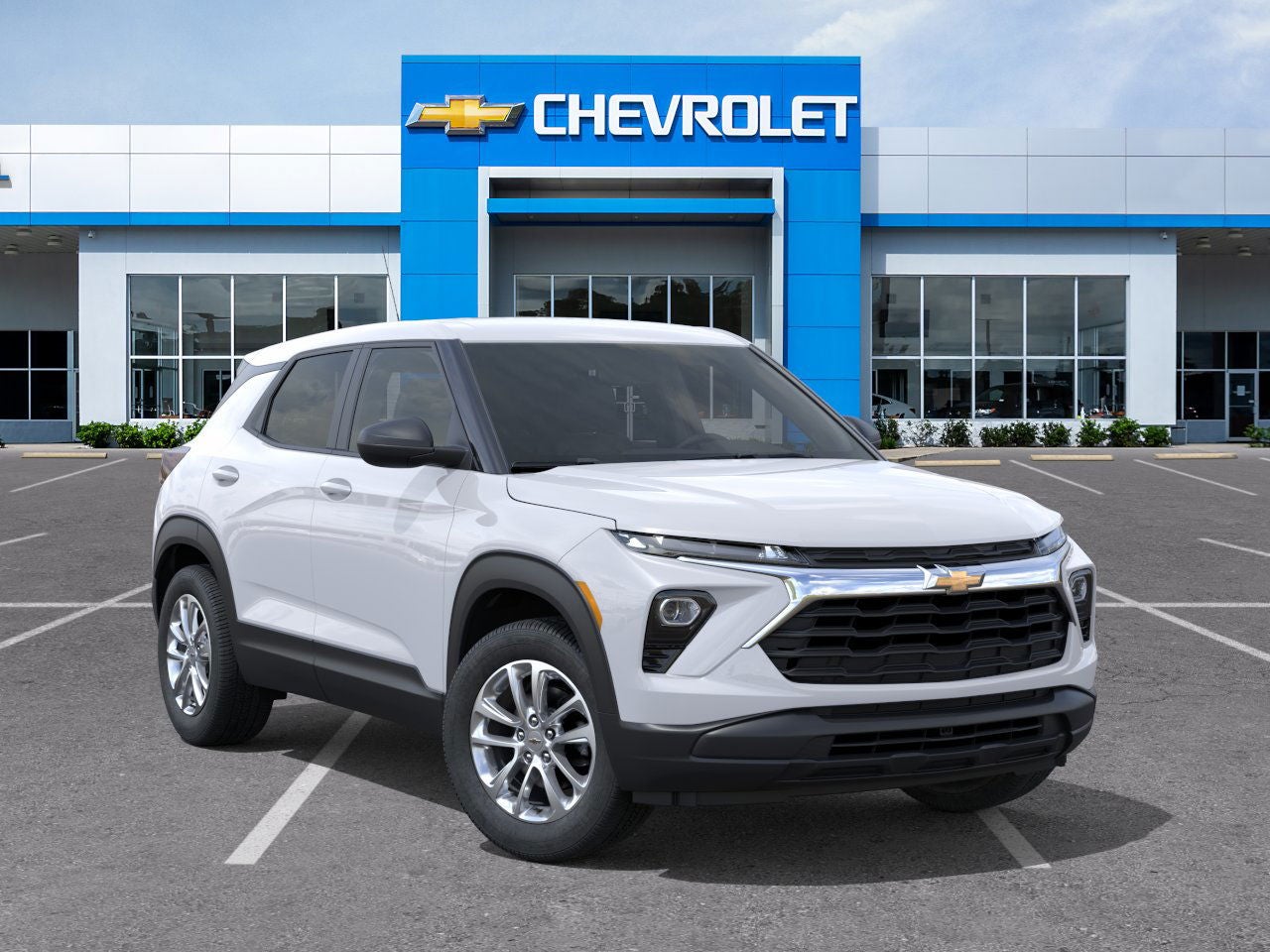 2026 Chevrolet Trailblazer LS