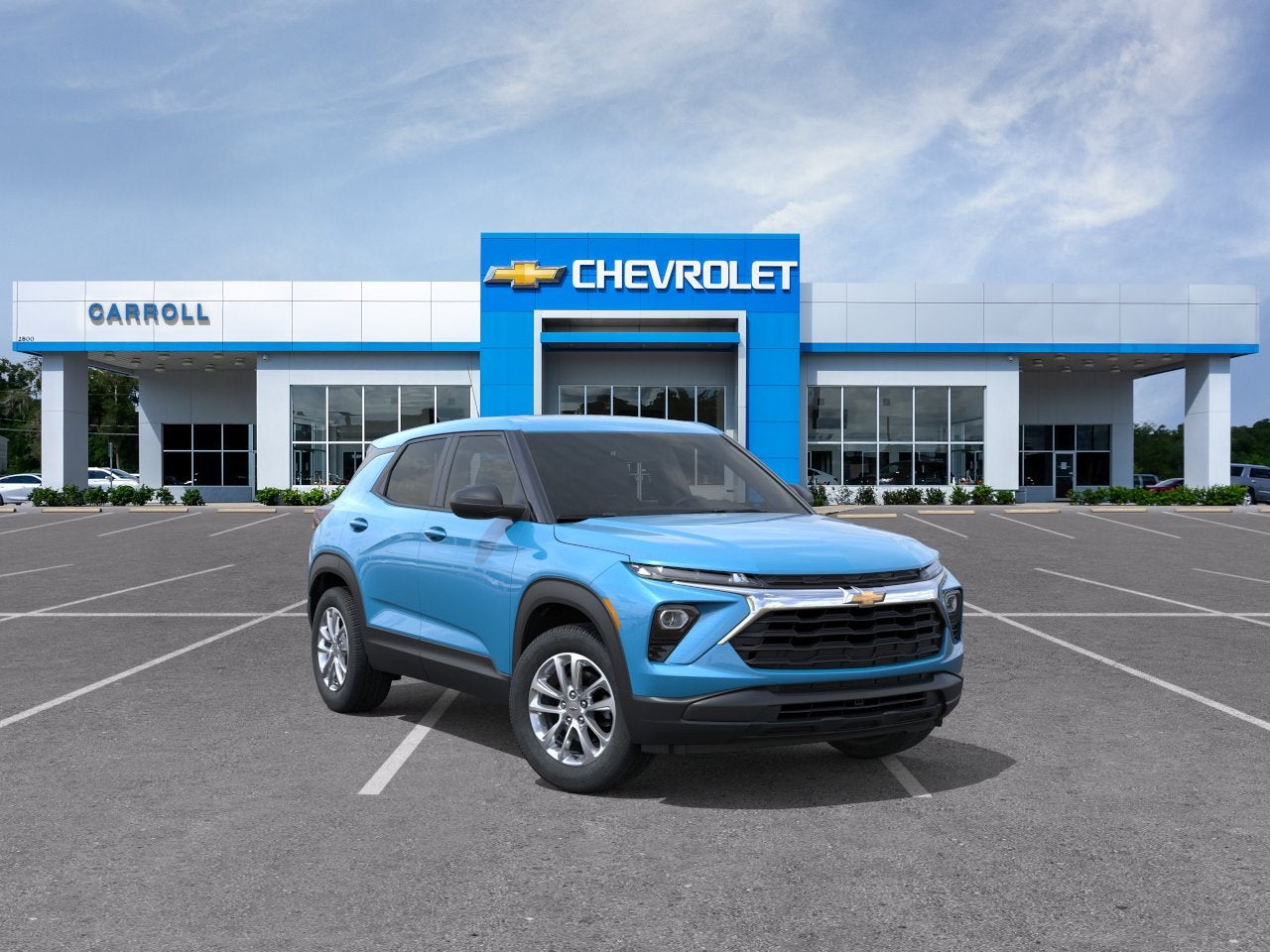2026 Chevrolet Trailblazer LS