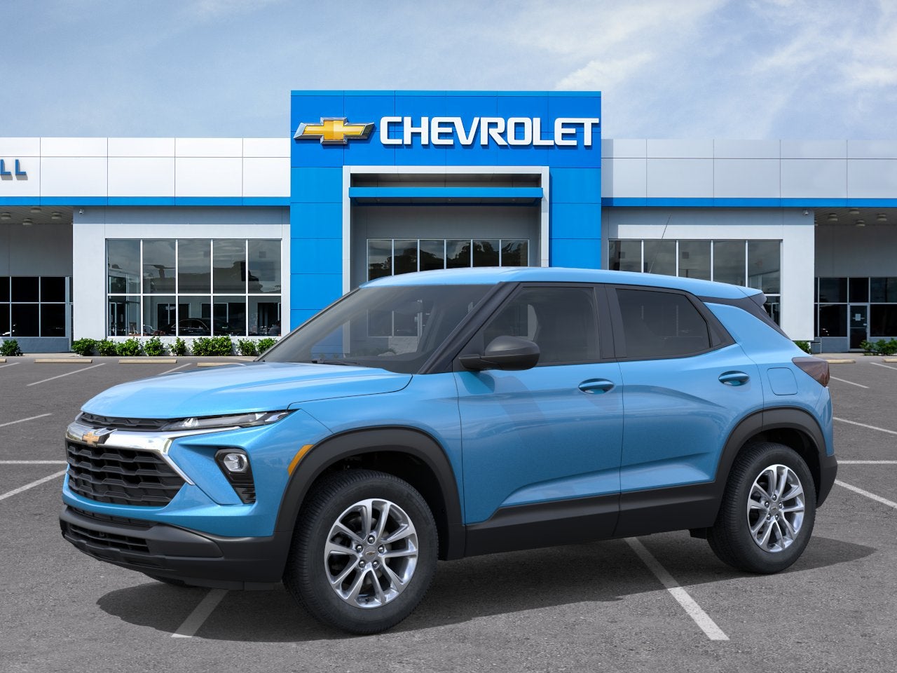 2026 Chevrolet Trailblazer LS