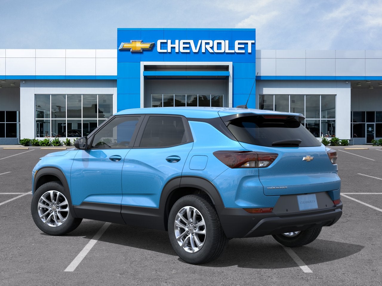 2026 Chevrolet Trailblazer LS