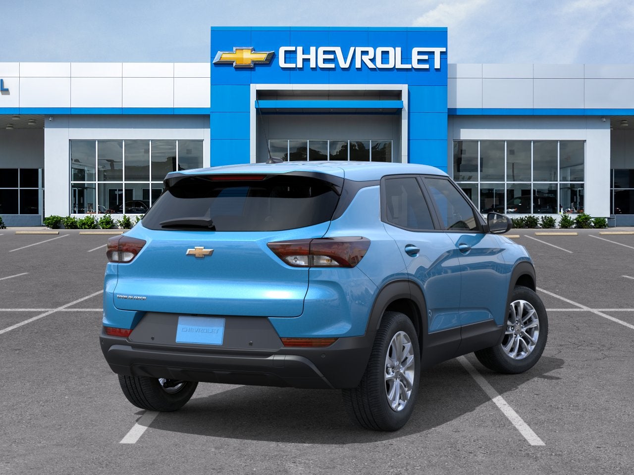 2026 Chevrolet Trailblazer LS