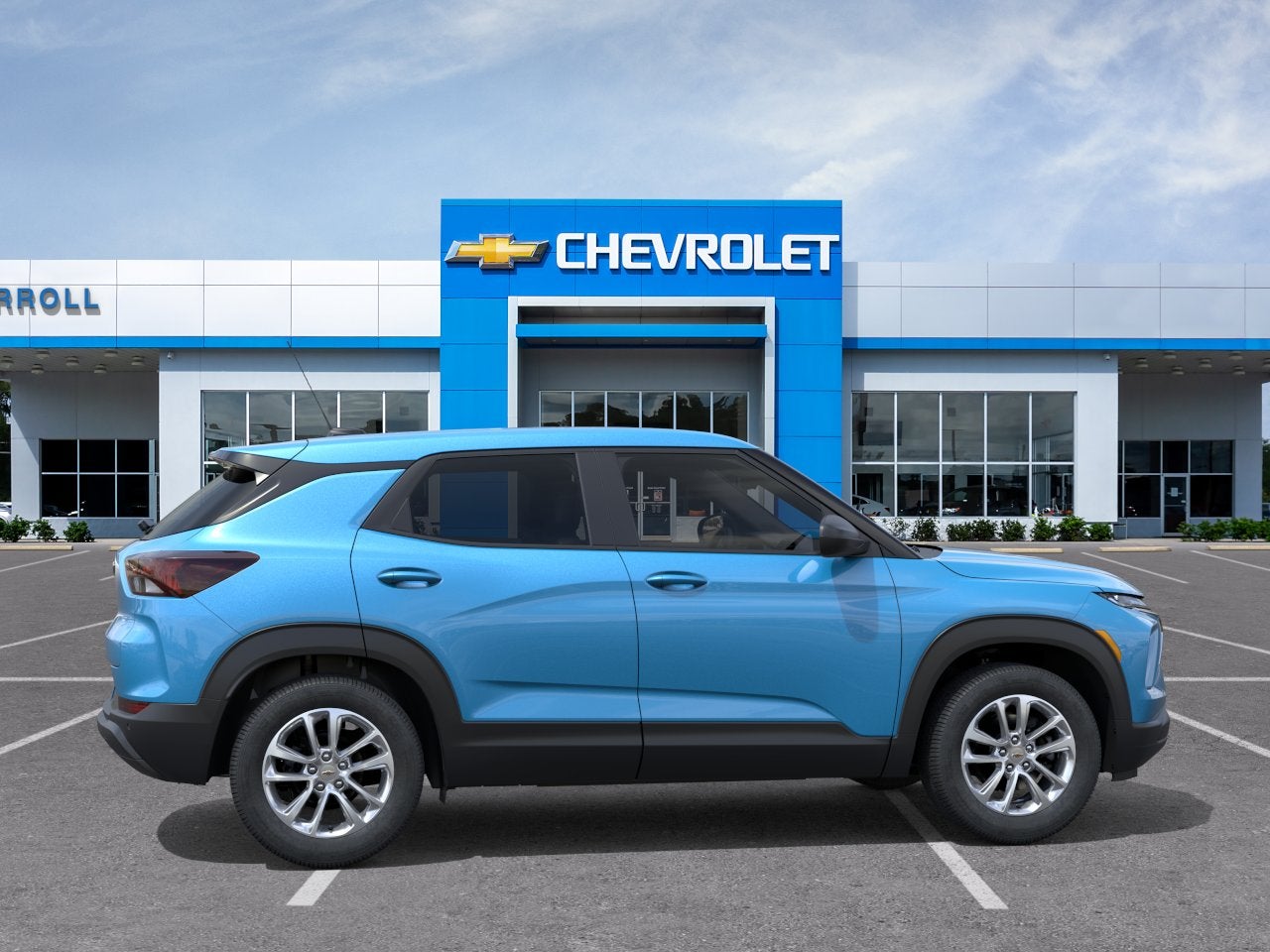 2026 Chevrolet Trailblazer LS