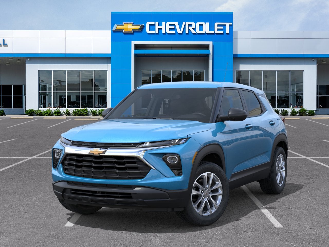 2026 Chevrolet Trailblazer LS
