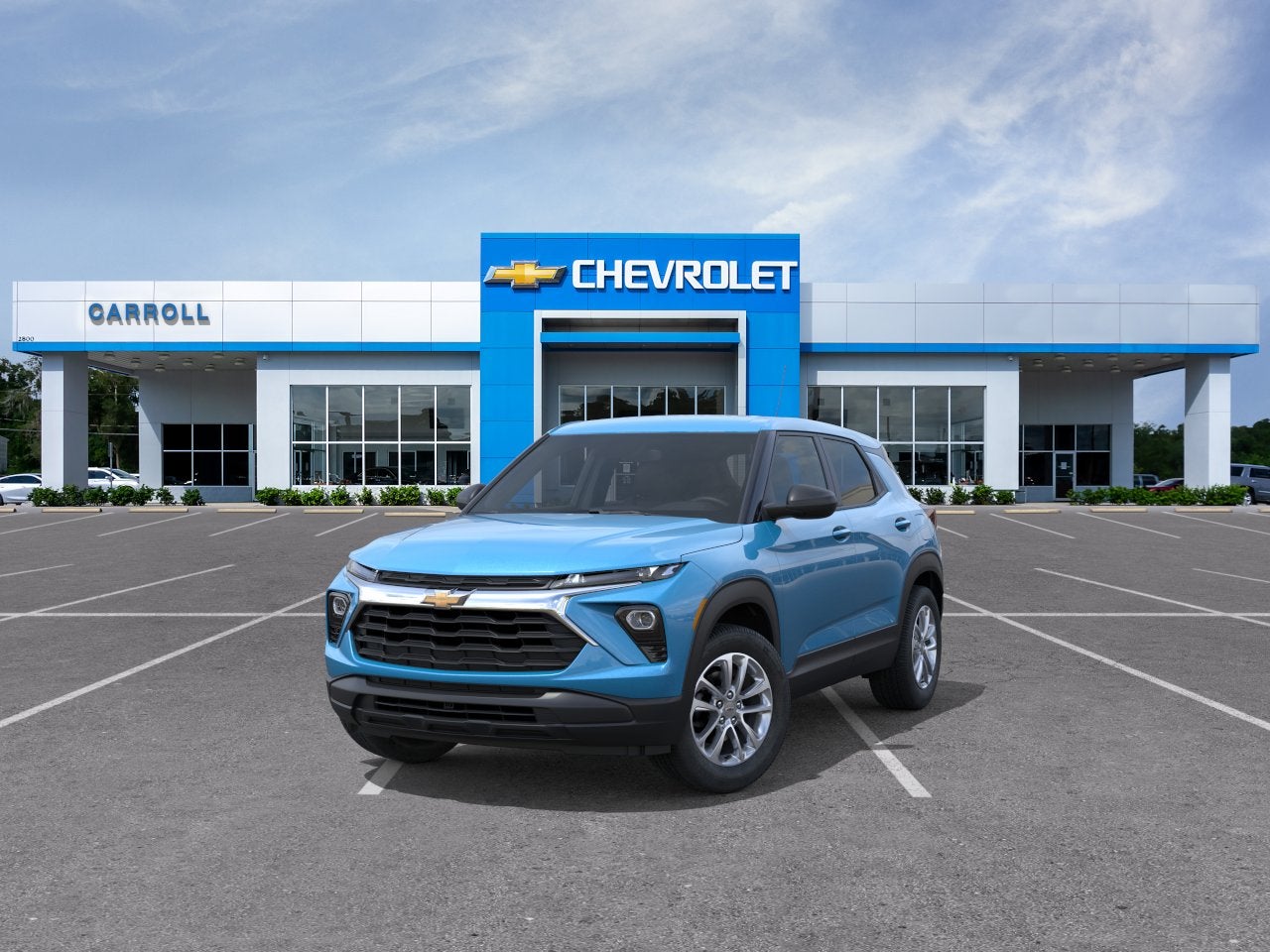 2026 Chevrolet Trailblazer LS