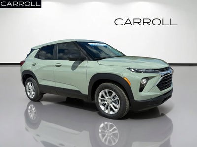 2026 Chevrolet Trailblazer LS