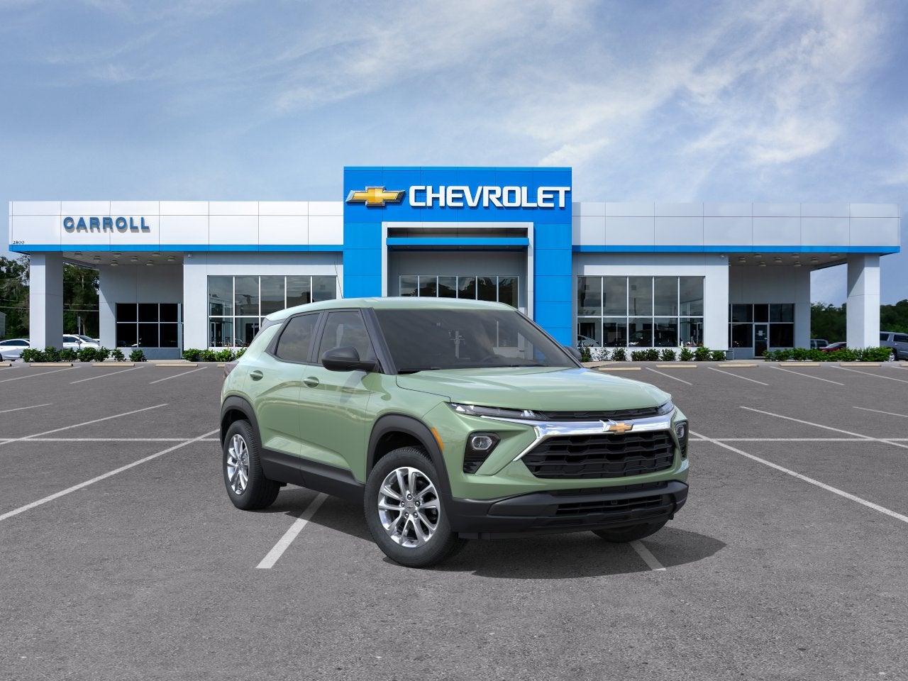 2026 Chevrolet Trailblazer LS