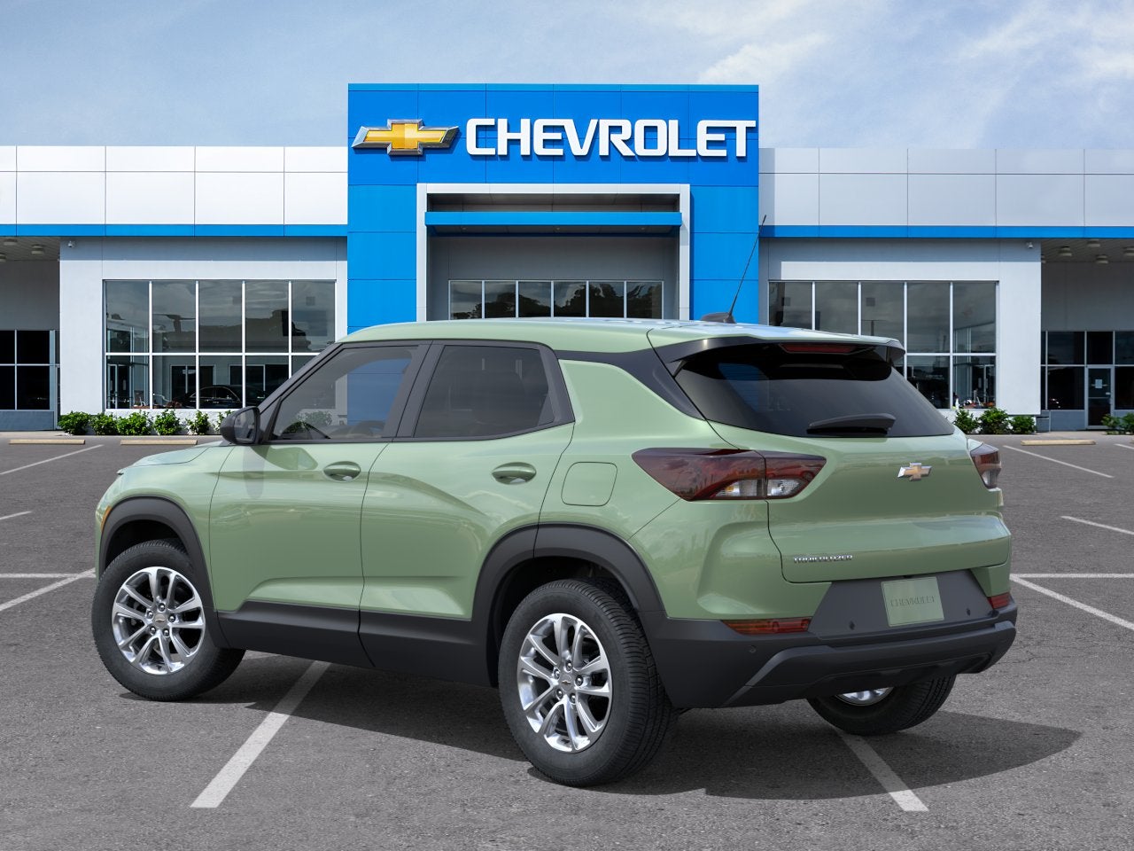 2026 Chevrolet Trailblazer LS