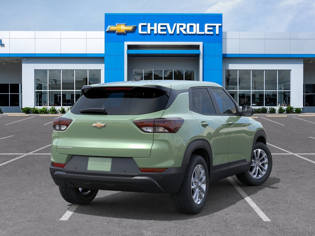 2026 Chevrolet Trailblazer LS