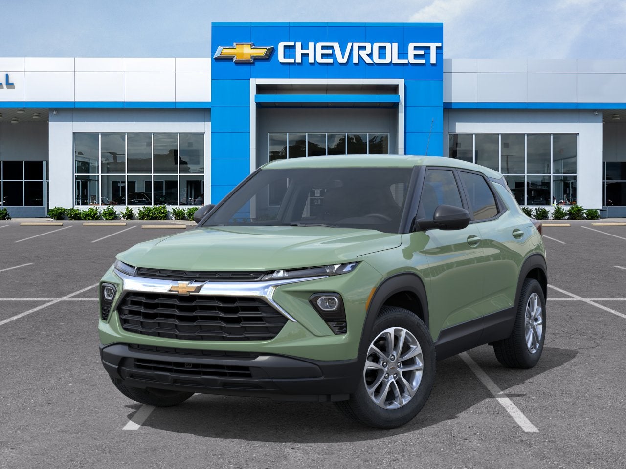 2026 Chevrolet Trailblazer LS