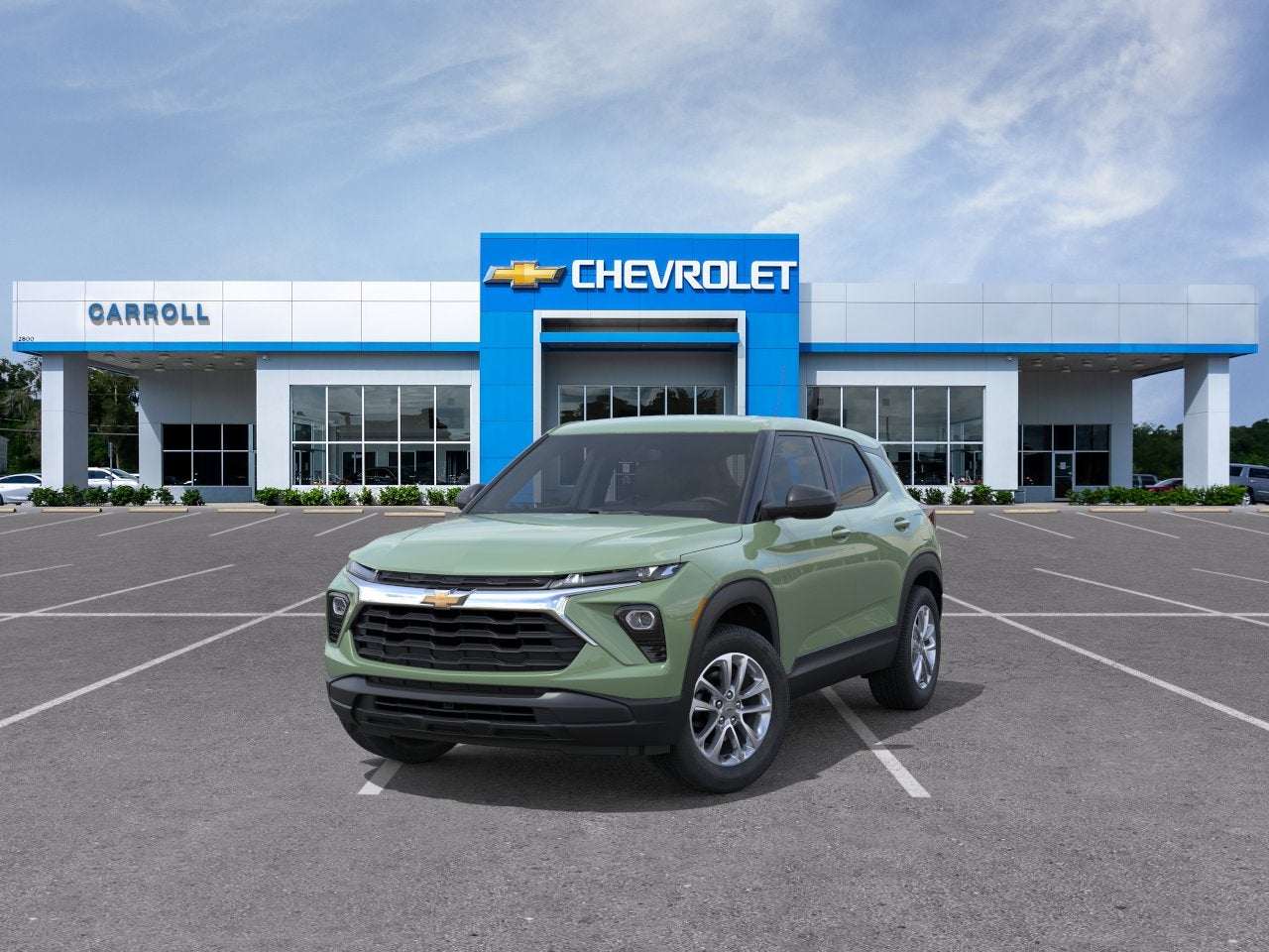 2026 Chevrolet Trailblazer LS