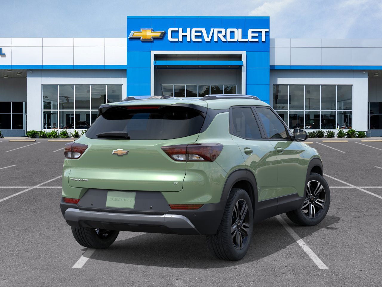 2026 Chevrolet Trailblazer LT