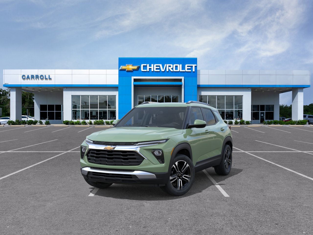 2026 Chevrolet Trailblazer LT