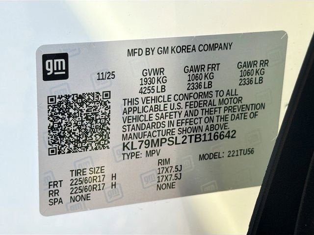 2026 Chevrolet Trailblazer LT