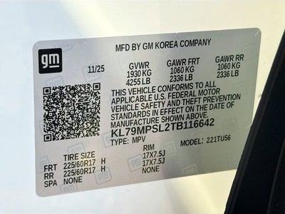 2026 Chevrolet Trailblazer LT