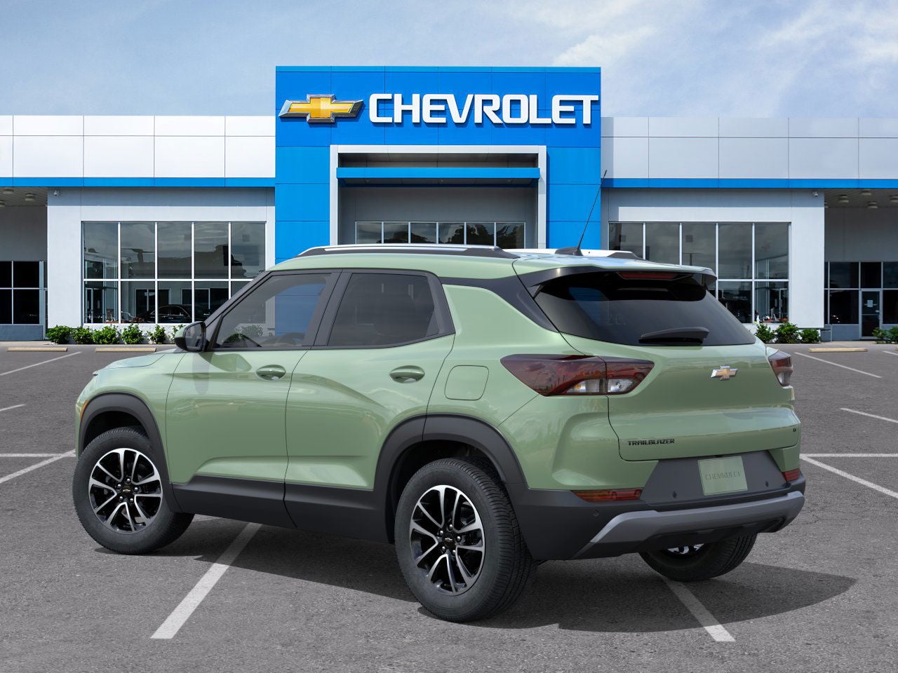 2026 Chevrolet Trailblazer LT