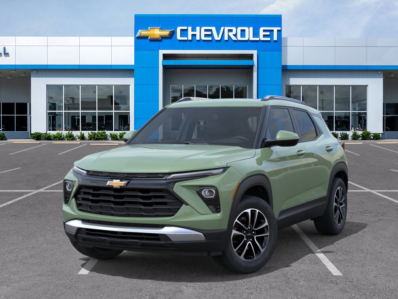 2026 Chevrolet Trailblazer LT