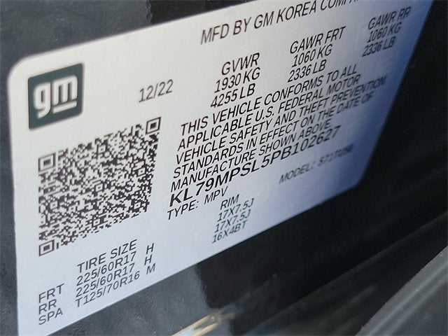 2023 Chevrolet Trailblazer LT